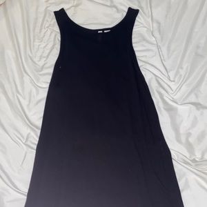 Sleeveless t-shirt dress